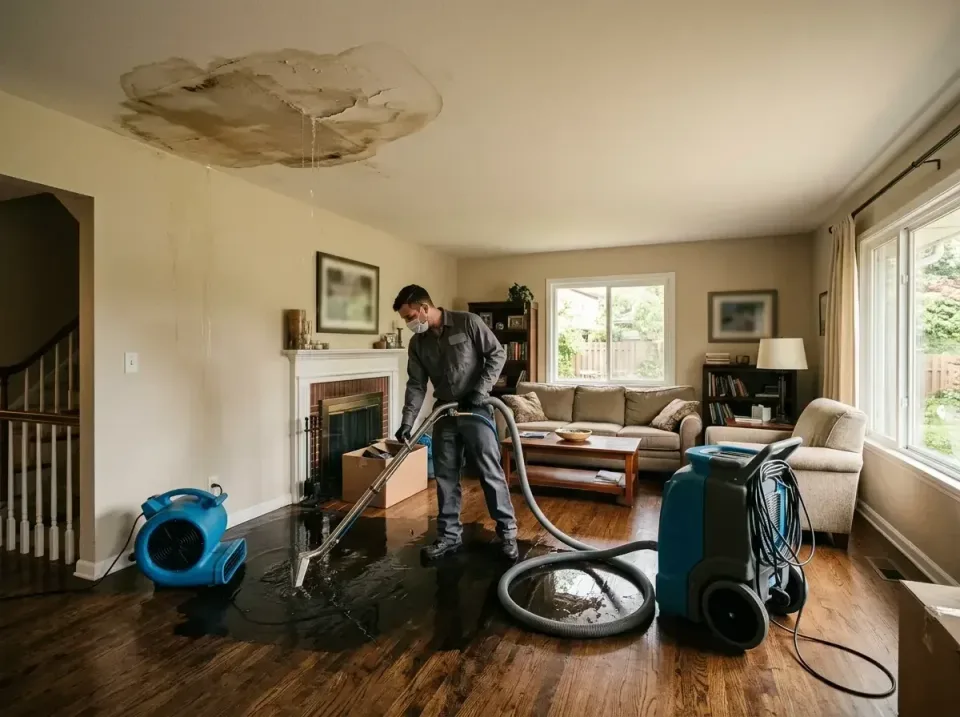 attic-pipe-burst-ceiling-drip-008 — frequently asked questions, Water Damage Restoration & Carpet Care in Havelock, NC